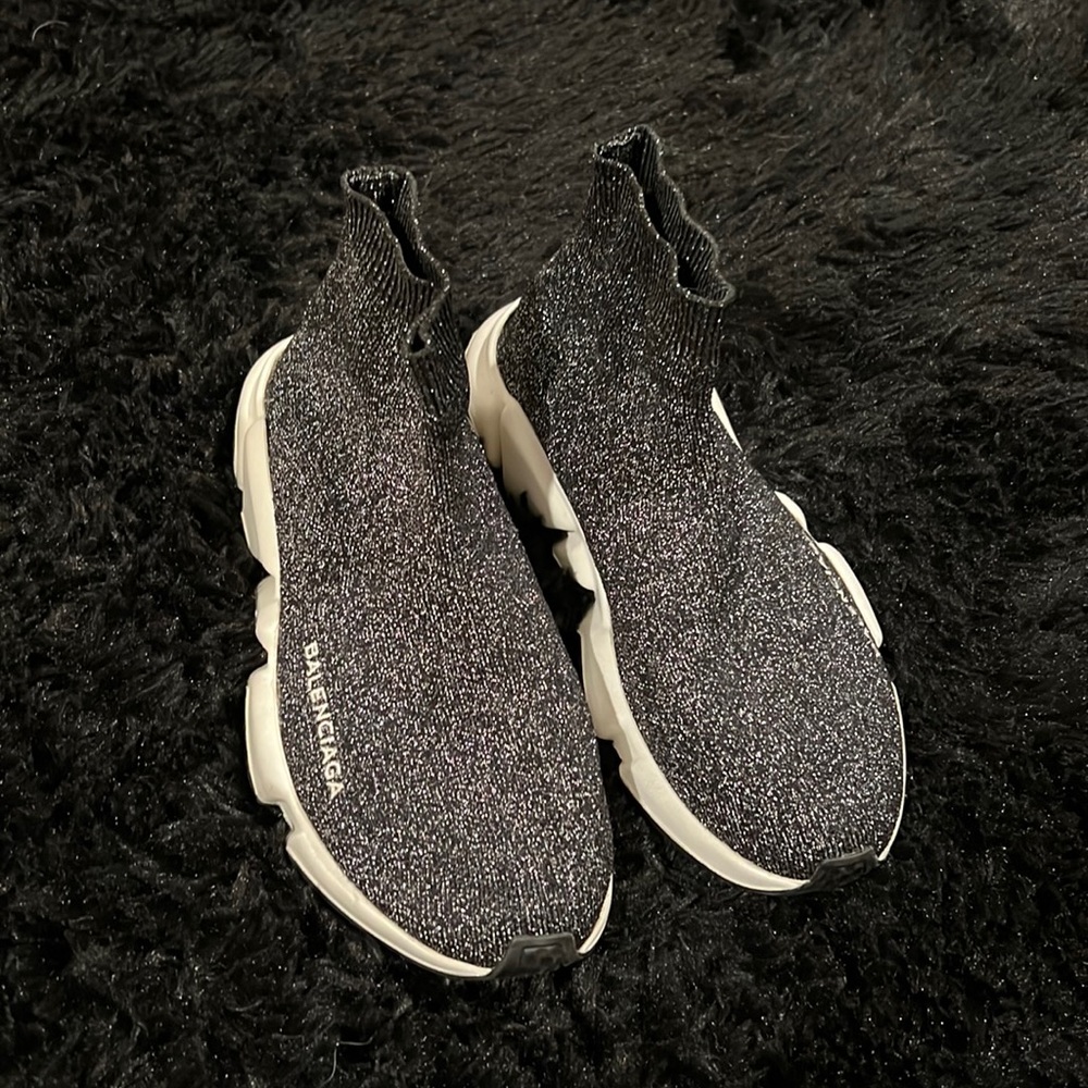 Balenciaga sneakers, worn, minor scuffs